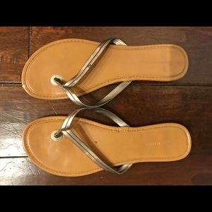 Banana republic flip flops